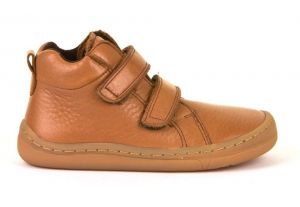 Froddo barefoot kotníkové boty - cognac