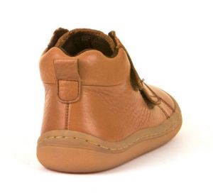 Froddo barefoot kotníkové boty - cognac zezadu