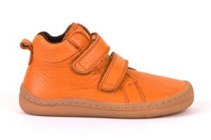 Froddo barefoot členkové topánky orange | 20, 21, 23, 38, 39, 40