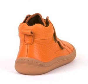 Froddo barefoot členkové topánky orange
