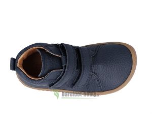 Froddo barefoot členkové celoročné topánky blue