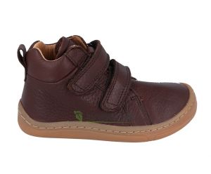 Froddo barefoot členkové celoročné topánky brown | 22, 23