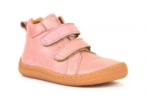 Froddo kotníkové celoroční boty pink