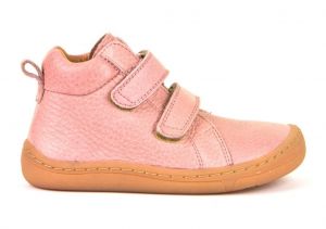 Froddo barefoot členkové celoročné topánky pink | 21, 24, 34, 40