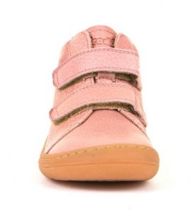 Froddo barefoot kotníkové celoroční boty pink zepředu
