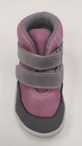 Jonap barefoot boty Bella M růžová shora