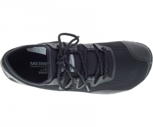 Merrell barefoot Vapor Glove 5 black - pánské shora