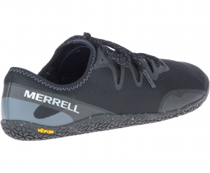 Merrell barefoot Vapor Glove 5 black - pánské bok