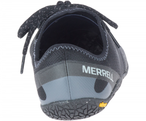 Merrell barefoot Vapor Glove 5 black - pánské zezadu