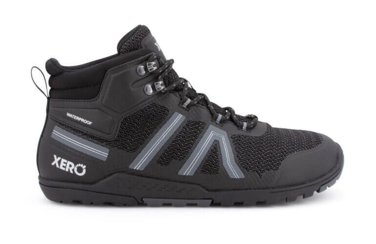 Barefoot boty Xero shoes Xcursion Fusion black titanium