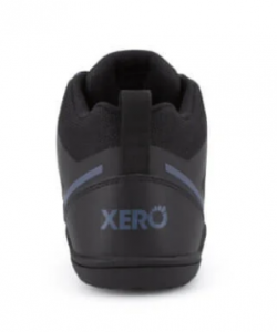 Barefoot boty Xero shoes Daylite Hiker Fusion Black zezadu