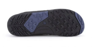 Barefoot boty Xero shoes Daylite Hiker Fusion Black podrážka
