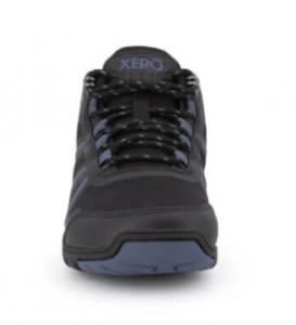 Barefoot boty Xero shoes Daylite Hiker Fusion Black zepředu