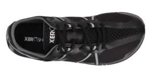 Barefoot tenisky Xero shoes Speed Force Black shora