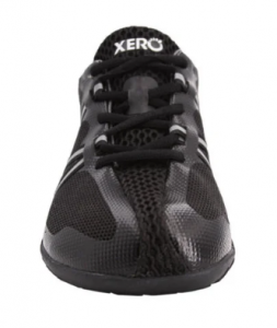 Barefoot tenisky Xero shoes Speed Force Black zepředu