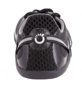 Barefoot tenisky Xero shoes Speed Force Black zezadu