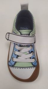 Celoroční boty zapato FEROZ Paterna rocker Print azul verde shora