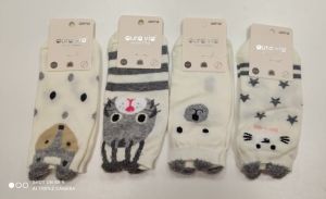 Detské členkové ponožky - králik Totoro | 28-31