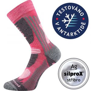 Detské ponožky VOXX - Vision - ružová | 20-24