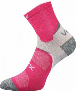 Dětské ponožky VOXX - Maxterik silproX - holka tmavě růžová