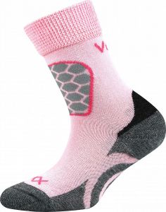 Dětské ponožky VOXX - Solaxik - holka světle růžová