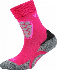 Dětské ponožky VOXX - Solaxik - holka tmavě růžová