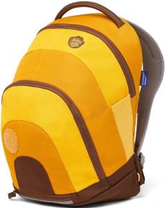 Dětský multifunkční batoh Affenzahn Daydreamer Tiger - yellow bok