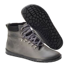 Kožené topánky ZAQQ EXPEQ wide Grey Waterproof