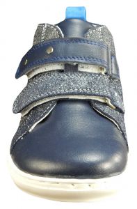 OKBARE členkové barefoot topánky LIME BF D 2250 glame