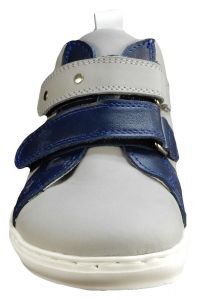 OKbare členkové barefoot topánky Lime BF D 2250 gray