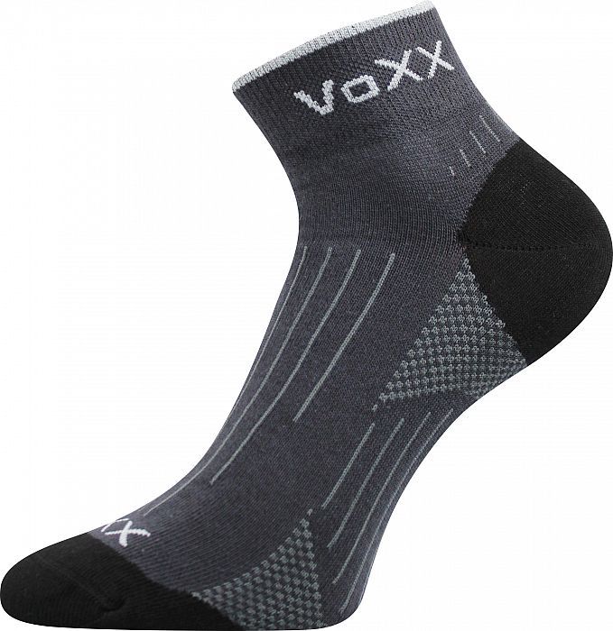 Ponožky VOXX pro dospělé - Azul - tmavě šedá