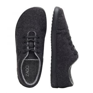Vlnené topánky ZAQQ LIQE dark grey