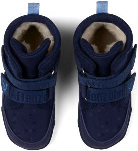 Dětské zimní barefoot boty Affenzahn Comfy Walk Wool midboot - Bear shora
