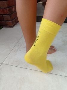Barefoot PoNOŽKA žltá | 37-38, 39-41, 42-44, 45-47