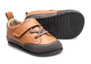 Celoroční kožené boty zapato FEROZ Turia nut