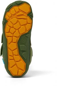 Dětské zimní barefoot boty Affenzahn Comfy Jump midboot - vegan - Dragon podrážka