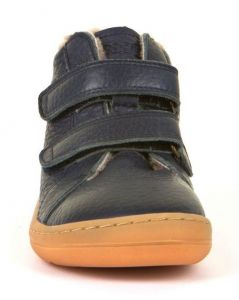 Froddo barefoot zimní kotníkové boty blue zepředu