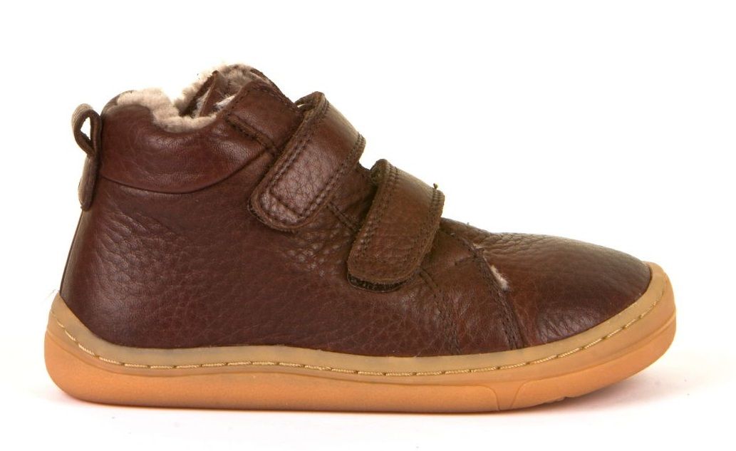 Froddo barefoot zimní kotníkové boty brown