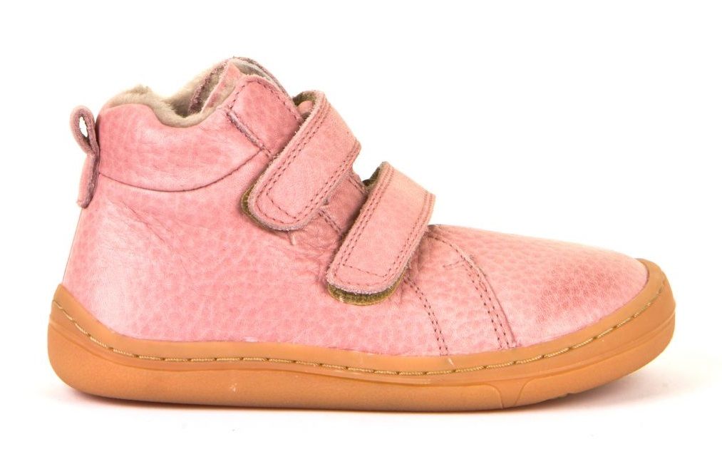 Froddo barefoot zimní kotníkové boty pink