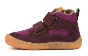 Froddo barefoot zimní kotníkové boty purple bok