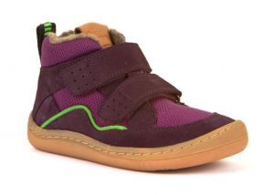 Froddo zimní kotníkové boty purple