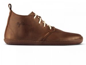Členkové topánky Aylla Tiksi hnedé L - užšie, unisex | 39, 40