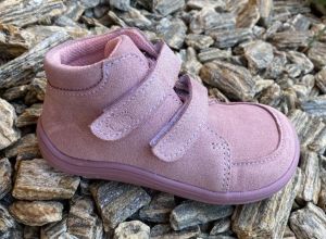 Baby bare shoes Febo Fall pink