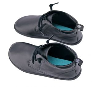 Barefoot kožené boty Paperkrane - Biro - 28-35 shora