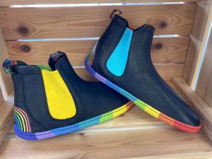 Barefoot kožené boty PAPERKRANE - JEWELCHIC - 36-42