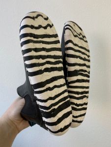 Barefoot kožené boty Paperkrane - Safari - 23-30 podrážka
