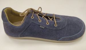 Beda barefoot kožené topánky - jeans | 45