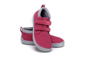 Dětské boty Be Lenka Play - dark Pink