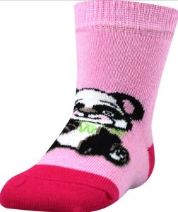 Dětské ponožky Boma - Filípek ABS - holka panda