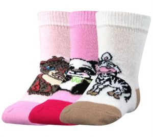 Detské ponožky Boma - Filípok ABS - holka | 18-20